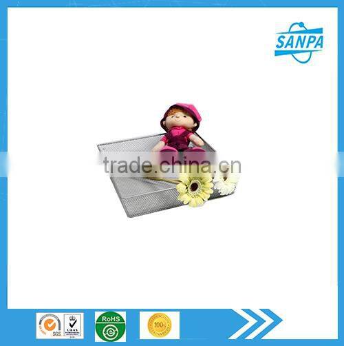 Metal mesh storage box,Mesh drawer tray