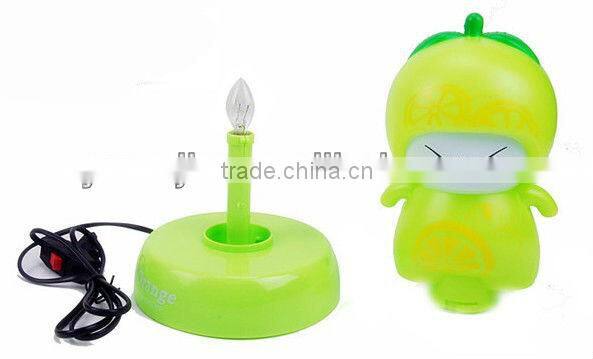 Naughty Lang fruit family Night light / lamp - Radish