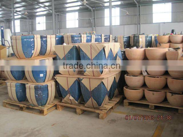 Ceramic pots and planters garden