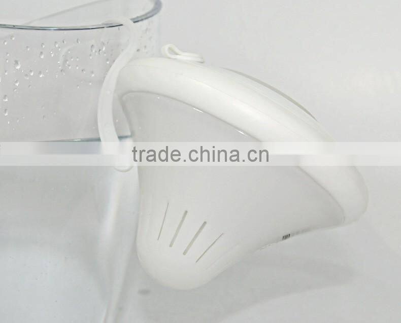 new products Wireless Floating swimming pool UFO IPX7 waterproof bluetooth speaker with led light