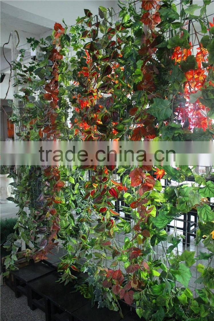 artificial decoration rattan home garden plaza ornament leaf rattan