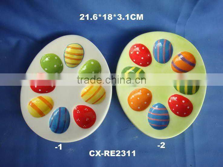 Ceramic easter- dolomite easter rabbit-porcelain easter-Ceramic Rabbit