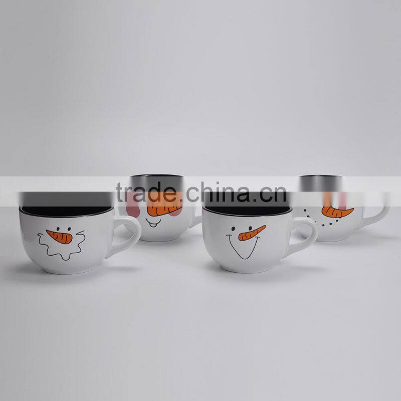 Custom Ceramic Soup Mug