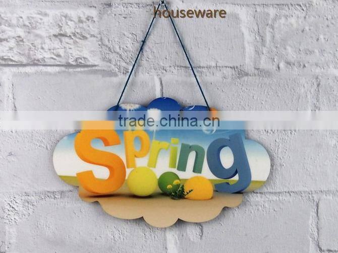 2017 cheap decorative wooden doorplate hanging doorplate doorplate