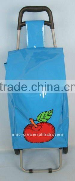 pvc/vinyl shopping trolleys/water proof