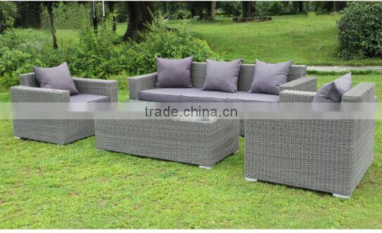 Fashion outdoor rattan corner sofa
