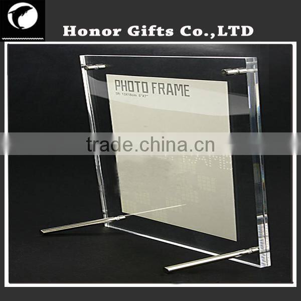 2015Acrylic Photo Picture Frame And Magnetic Acrylic Photo Frame