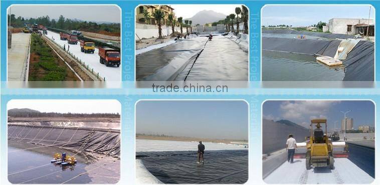price1.0mm HDPE geomembrane