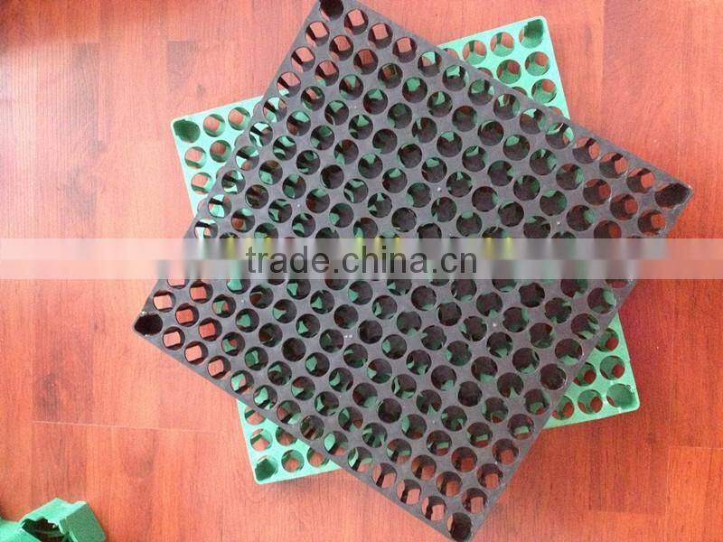 plastic tile grid
