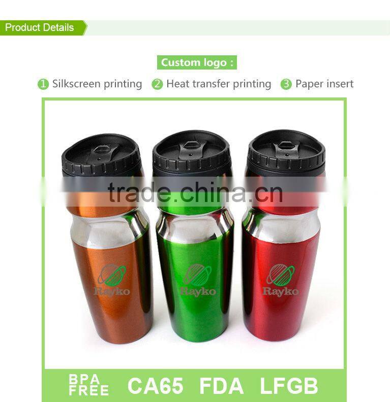 450ML 8/18stainless steel coffee mug leak proof with polish finish