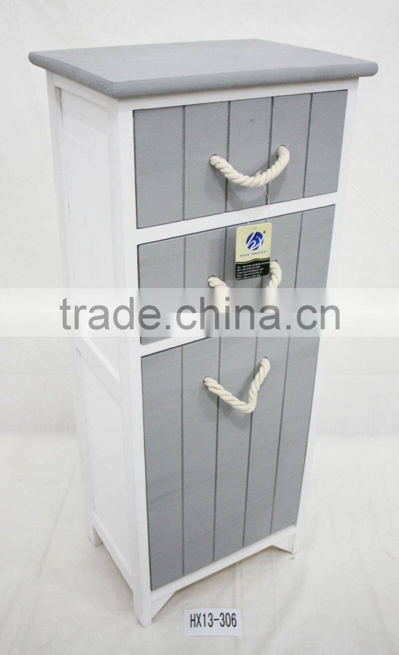 Bedroom Furniture Paulownia Cabinet Wooden Shoe Cabinet