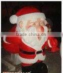 Large outdoor santas decoration