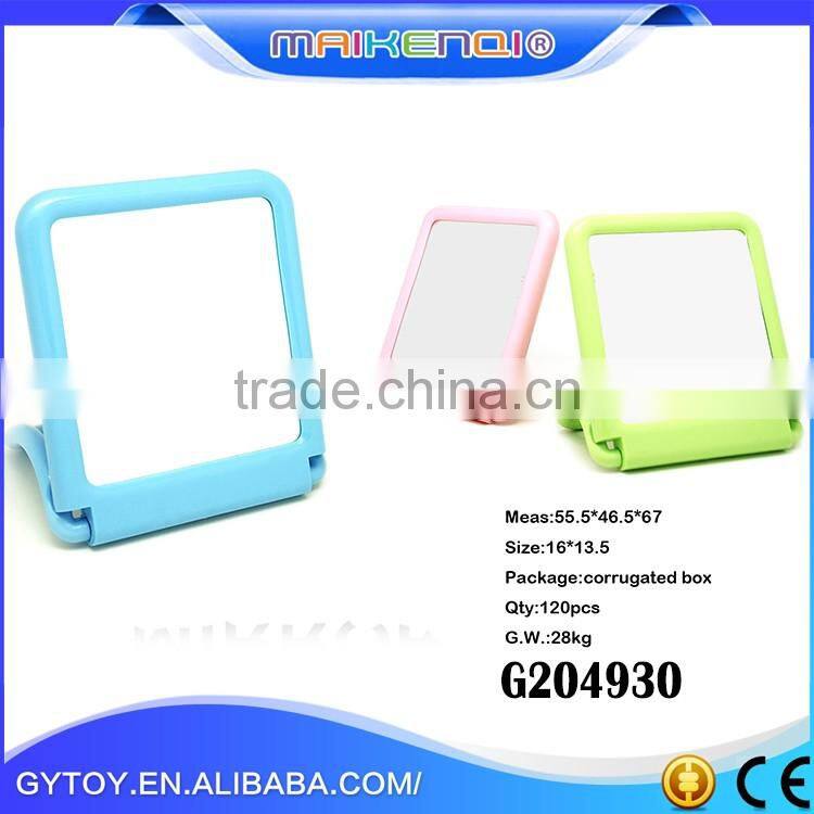 2016 new style high quality gift mirror , cheap pocket mirror , magic mirror