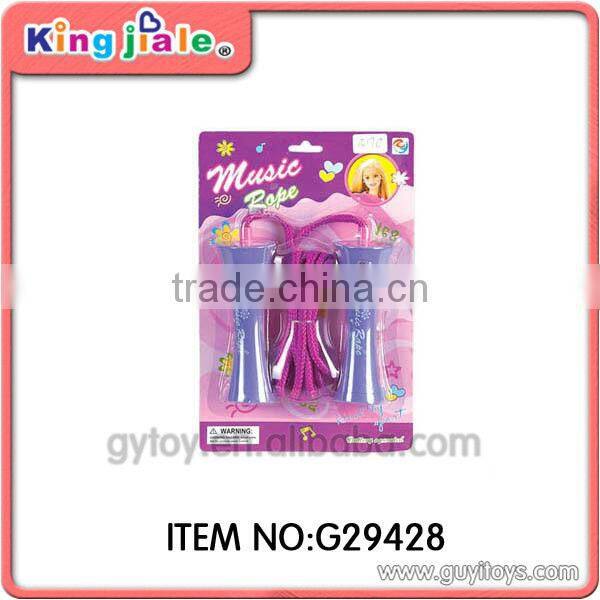 girls' skipping jump rope