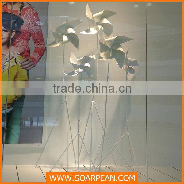 window dec acrylic kites flying props