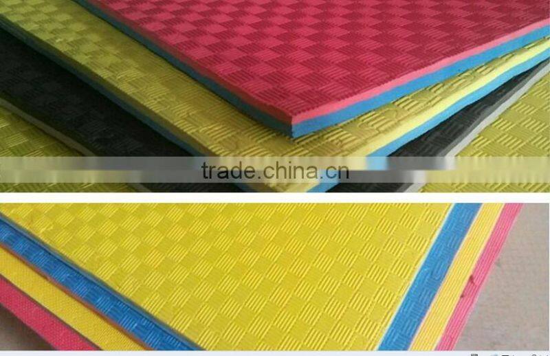 Shockproof non toxic durable cheap martial arts mats