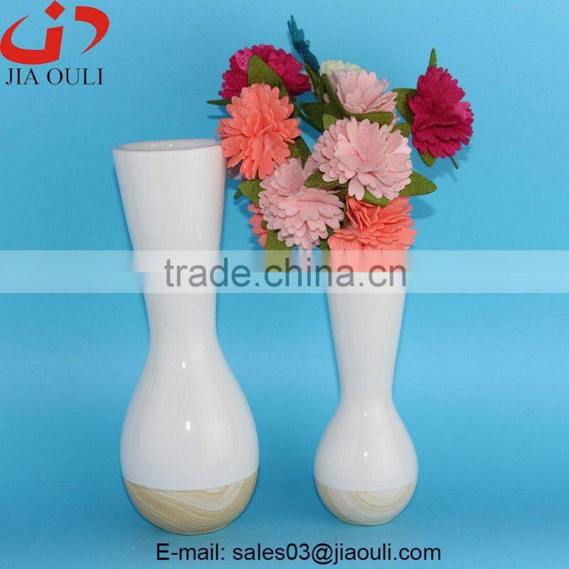 2016 NEW modern home decor Lucky Bamboo ceramic vase