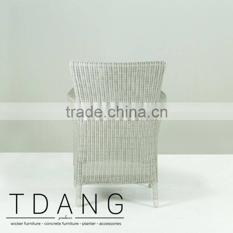 Pasadena Wicker Chair (Grey) - Dining Wicker Furniture Chair