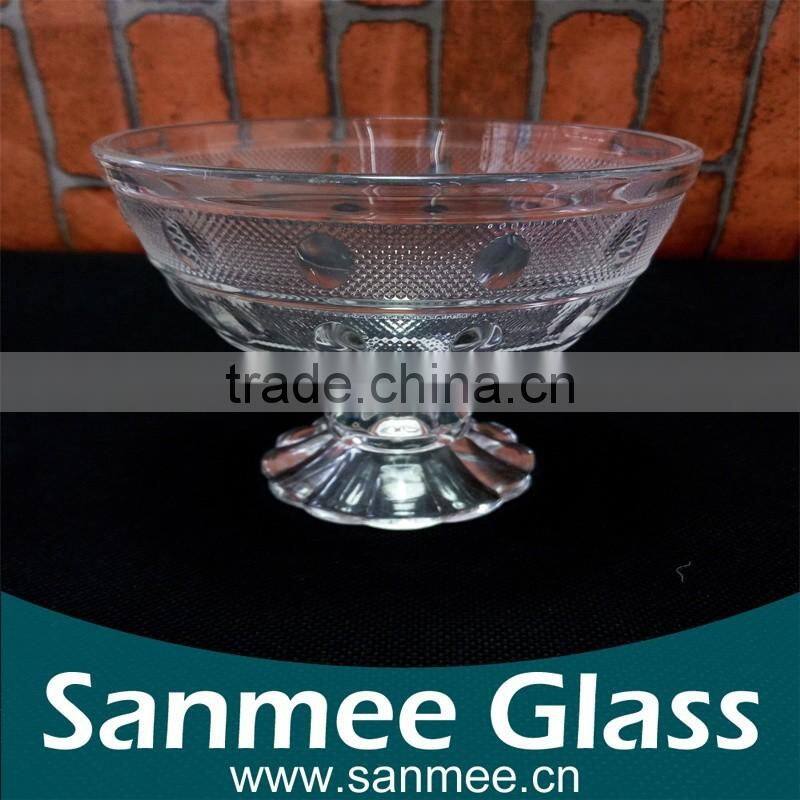 Small Size Personalized Patterns Ice Cream Glass Cup