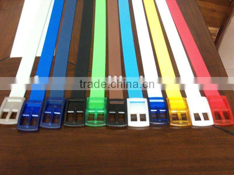 Fashion Goft Silicone belt