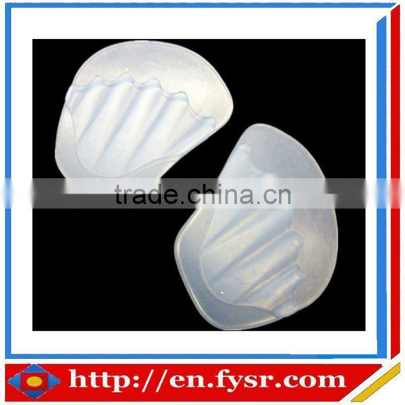 silica gel toe-in corrective pad tarsoptosis arch support pad