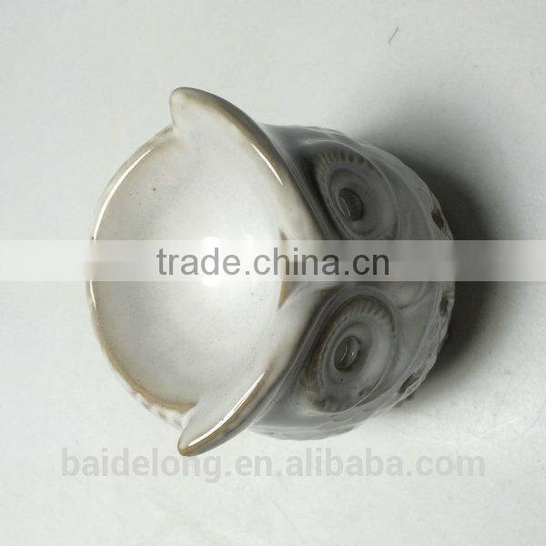 Ceramic Cute Owl Aroma Oil Burner/Candle Burners