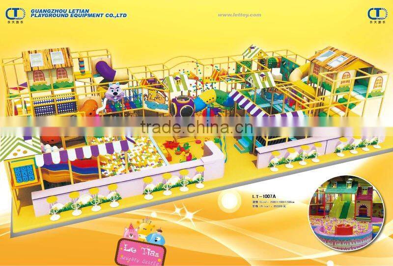 Lovely design amazing themes for indoor playground LT-1015B