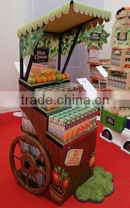 New Products 5 Tiers Bottle Water Display Rack For Store