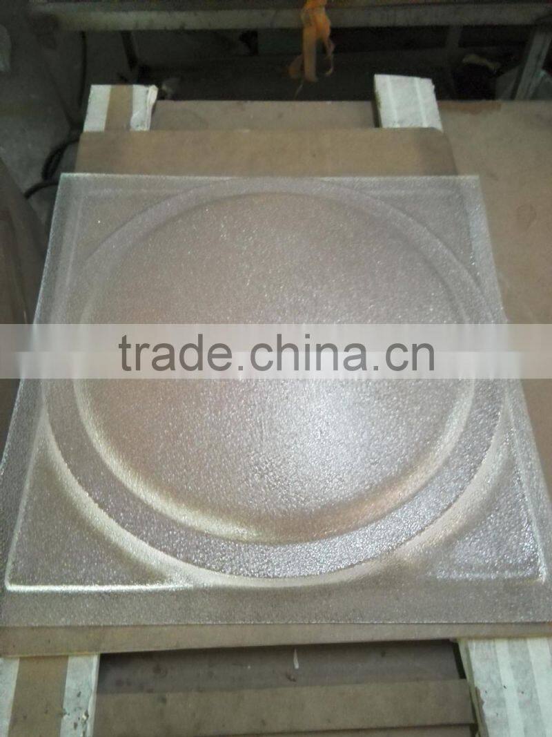 vacuum forming acrylic lampshade