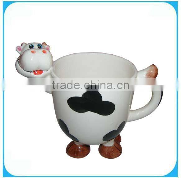ceramic animal shaped mugs
