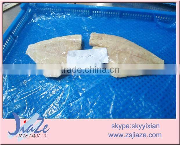 Brama fillet seafood frozen fish fillet