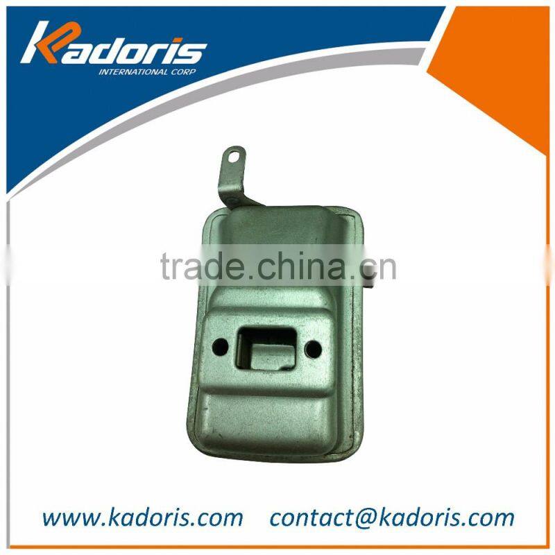 Fits for Brush cutter muffler spare parts for Komatsu G45L G43L