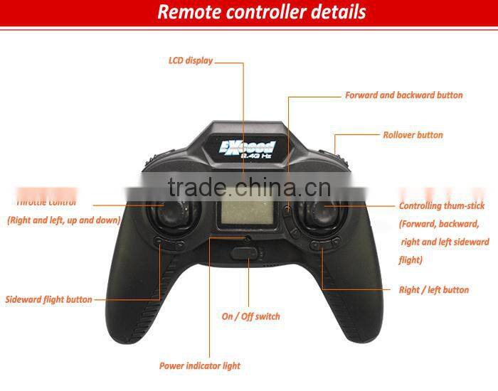 8957V Mini Drone Professional (Green or White) 2.4GHz RC Explorers Quad Copter