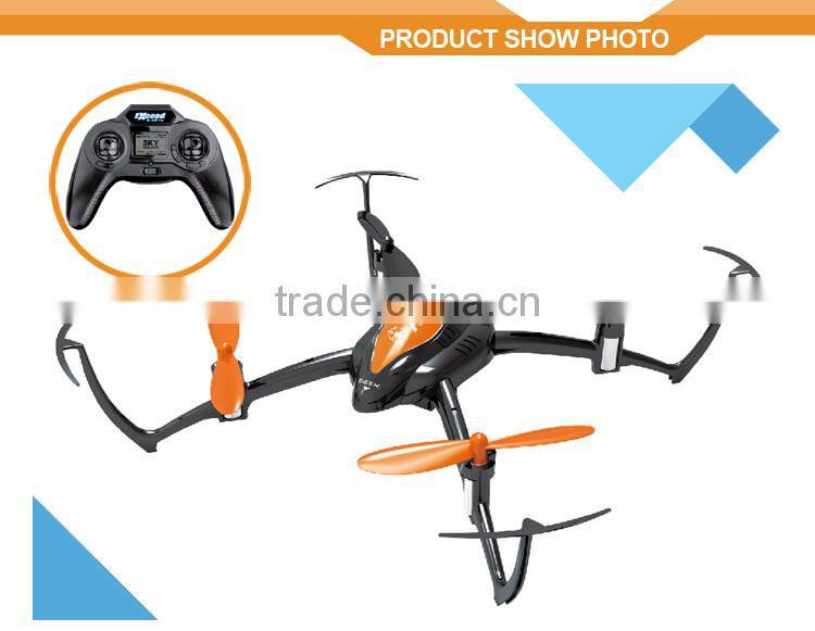 4CH RC Skywalker Quad Copter-2.4Ghz Stunt Helicopter UFO Aircraft RC Flies Runs Climbing Walls