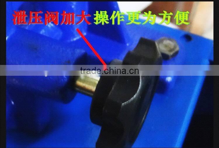 Pressure test pump/Hydraulic manual pressure testing pumps