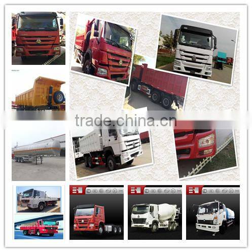 CHina high quality low price sale for howo A7 tractor trucks made in China