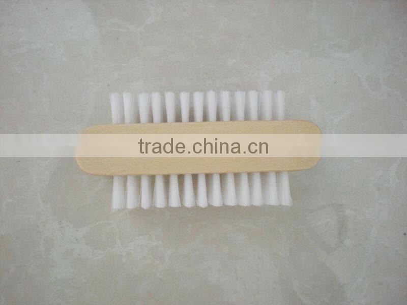 Wooden Nail Cleaning Brush