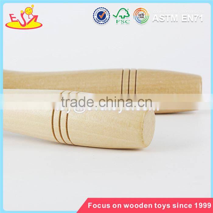 wholesale new kids toys wooden handle skipping jump rope primary color children wooden jump rope W01A292