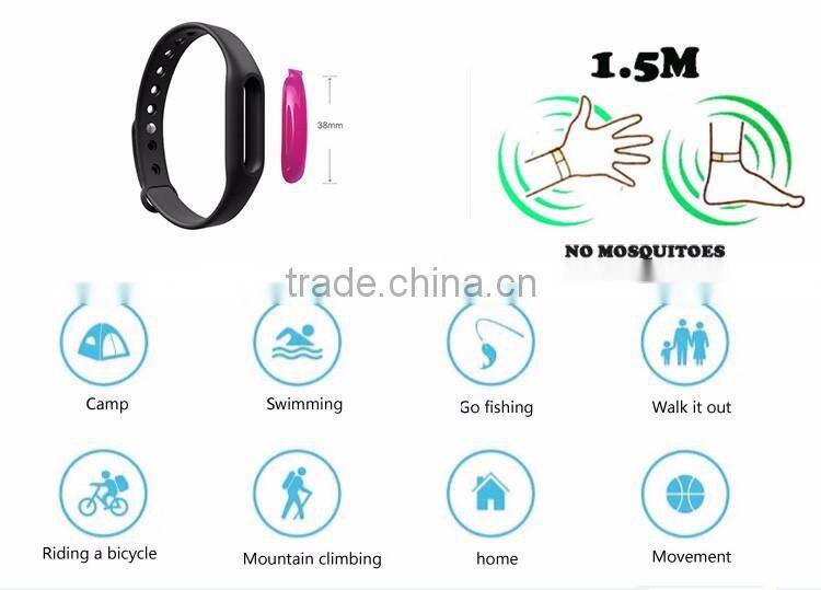 Wholesale Wristband - Natural Summer Hot Sale Anti Mosquito Wristband