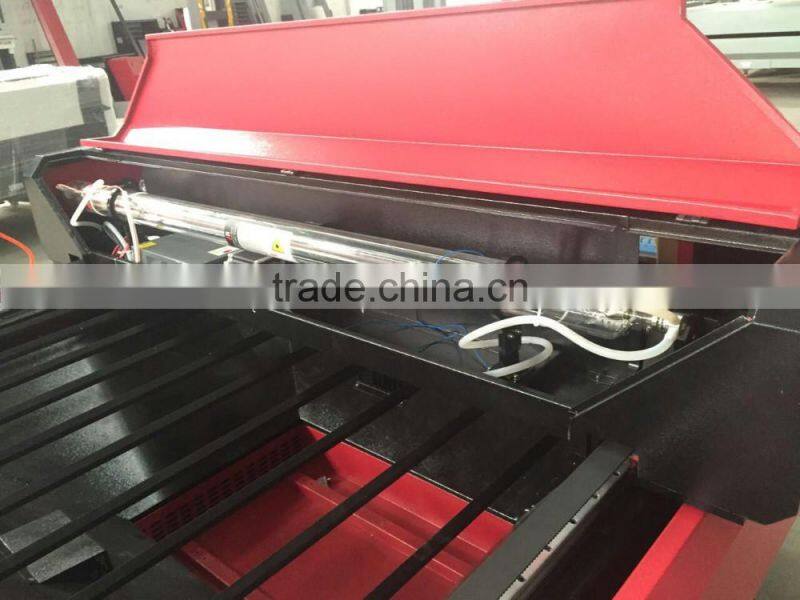 1325 150W low price laser cutting bed , China manufacturer CO2 laser cutter for sale with auto focus system