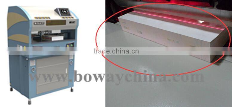 HUPU Boway Fullar Intelligent 3 Sides book edge paper slitter cutter