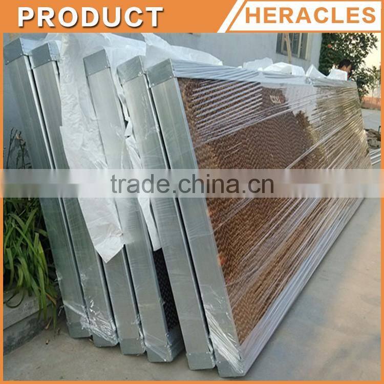 Heracles Wet Curtain Paper Cooling Pad chicken farm cooling pad on sale