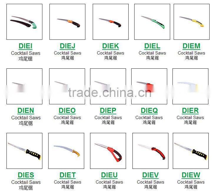 10.5" folding saw hand landscaping pruning trimming garden camping wood tool