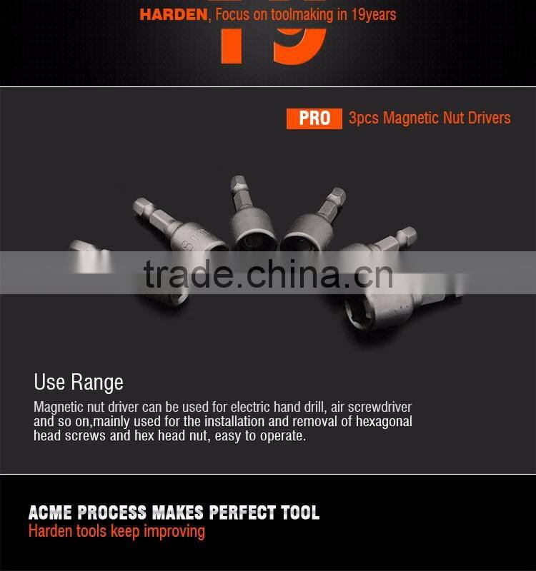 3PCS Magnetic Nut Drivers