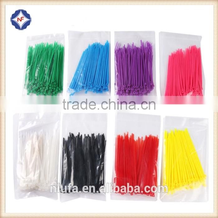 Nylon Material Self-locking Type Cable Tie