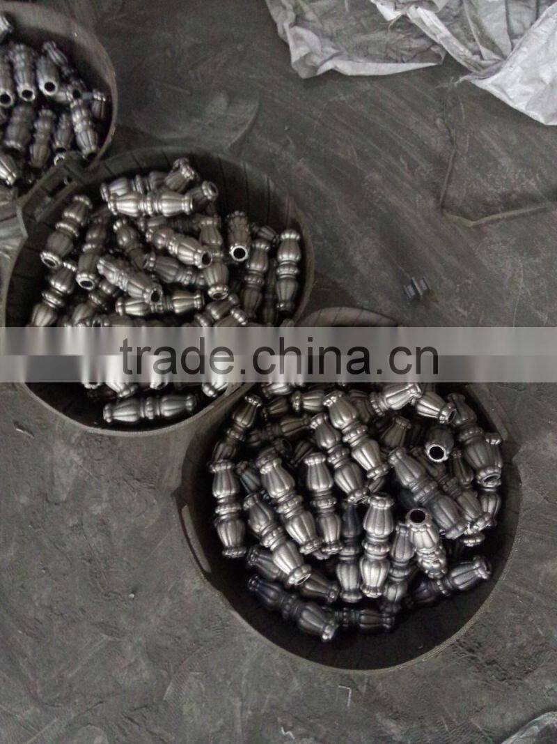 Ornament Cast Iron Collars and Bushes