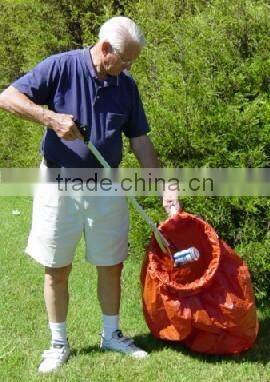 foldable grabbing tool