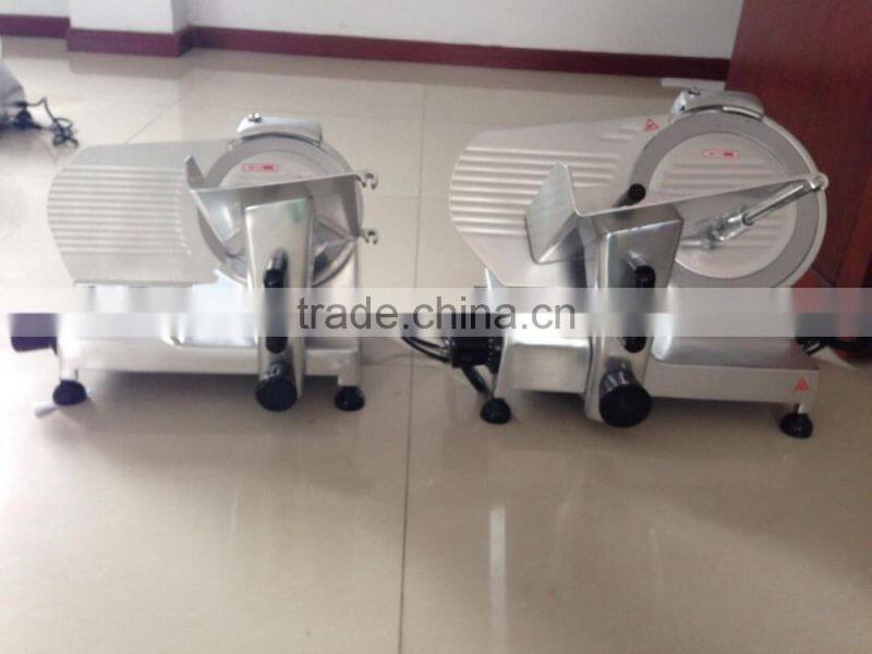 Industrial Food Processor Machine Electric semi- Auto Frozen Meat Slicer