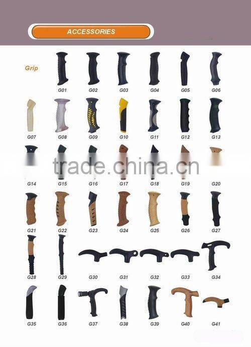 GS approved hiking poles