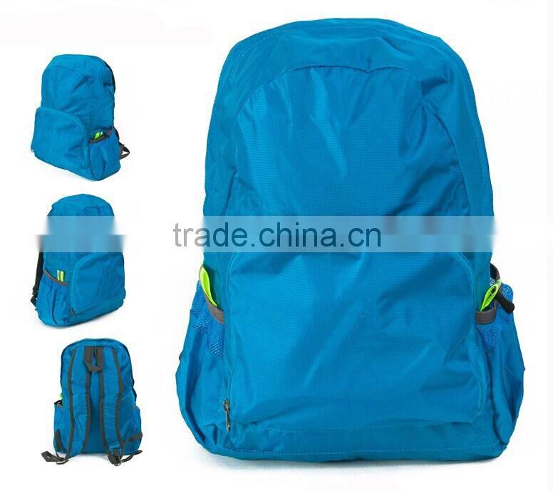 Selling travel folding pack for men